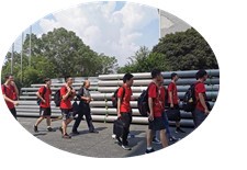 宏鑫科技公司接軌“長三角”開出新路 與上海交大合建學生“社會實踐基地”，首批25位師生昨冒暑前來考察參觀